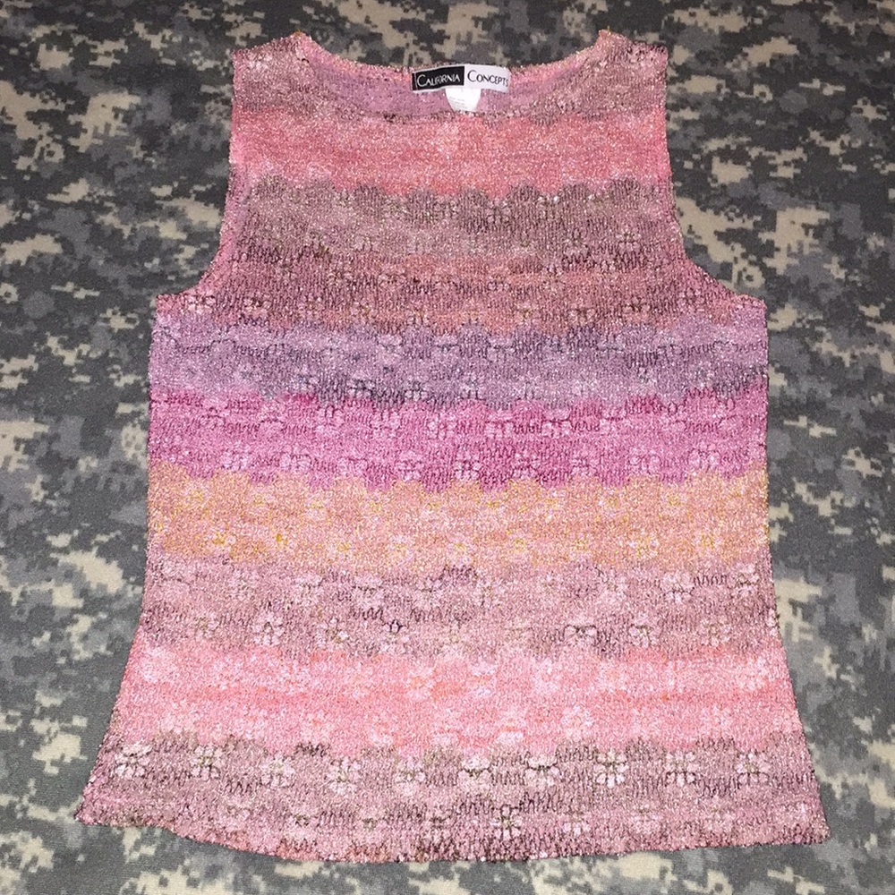 California Concepts tank top